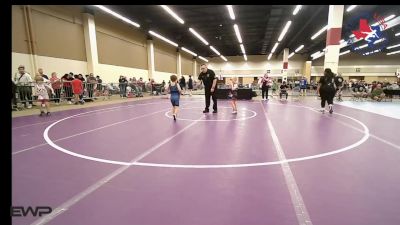 53 lbs Rr Rnd 5 - Case Danielson, Texas Elite Wrestling Club vs Anthony Alvarado, All American Wrestling Club