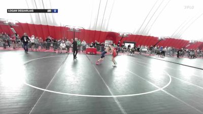 88 lbs Round 3 - Nolan Flannery, Freedom Wrestling Club vs Logan DesJarlais, Antigo Wrestling Club