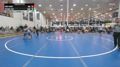 162 lbs Quarterfinal - Joey Ruiz, Ruthless - HSC vs Ryker Cox, Homegrown Black - HSC