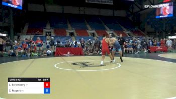 170 lbs Cons 8 #2 - Luke Stromberg, Wisconsin vs Caden Rogers, Pennsylvania