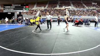 152-D1 Champ. Round 1 - Aubree Avery, Liberty High School vs Star Hymes, Barry Goldwater High School