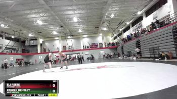285 lbs Cons. Round 4 - Parker Bentley, West Liberty vs Eli Reese, Chadron State