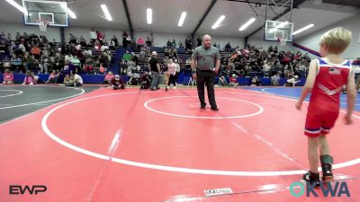 43 lbs Consi Of 8 #1 - Jhett Price, Raw Wrestling Club vs Konnor Kilgore, Eufaula Ironheads Wrestling Club