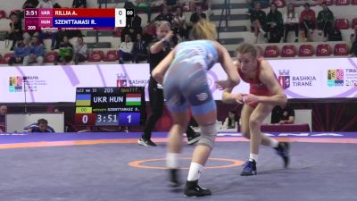 Replay: Mat C - 2025 U23 European Championships | Mar 10 @ 10 AM