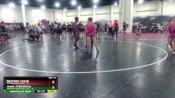 215 lbs Semis & 1st Wrestleback (8 Team) - Deve`On Colston, Miramar Wrestling Club vs Joey Smith, Monrovia Bulldogs