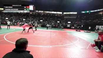 287 lbs Champ. Round 2 - Zander McCrobie, LOU1 vs Jon Civils, PCS1