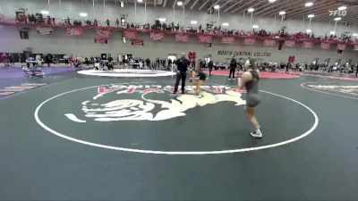 117 A Champ. Round 2 - Sophia Cornish, Colorado Mesa University vs Alexandra Waitsman, William Jewell College