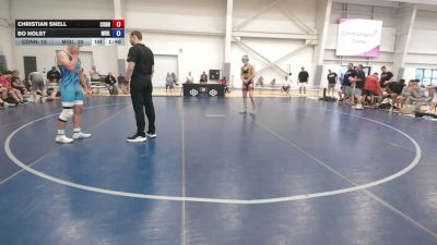 175 lbs Christian Snell, Connecticut vs Bo Holst, Minnesota Blue