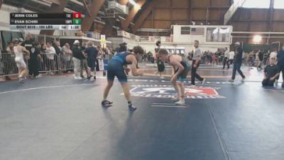 160 lbs Semifinal - Jerin Coles, The Compound vs Evan Schibi, Empire Wrestling Academy