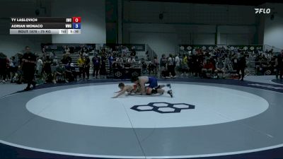 79 kg Cons. Sub-rd Of 64 - Ty Laslovich, Summit Wrestling Club vs Adrian Monaco, Wichita Wrestling Club