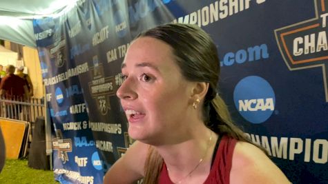 Roisin Willis Wins 800m Prelim, Ready For Final