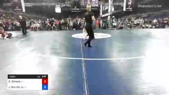 132 lbs Round Of 128 - Cael Gilmore, Ohio vs Jory Garrett, Jr., Oklahoma