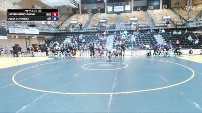 124 lbs Cons. Round 3 - Julia Donnelly, Adams State vs Jazmin Roschmann, Fort Hays State