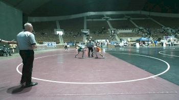 1A-4A 120 Cons. Round 2 - Hayden Steele, Flomaton High School vs Christian Melendez, Orange Beach High School