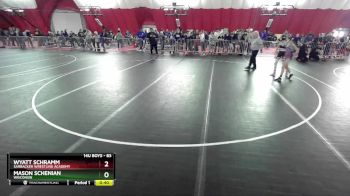 83 lbs Champ. Round 1 - Mason Schenian, Wisconsin vs Wyatt Schramm, Sarbacker Wrestling Academy