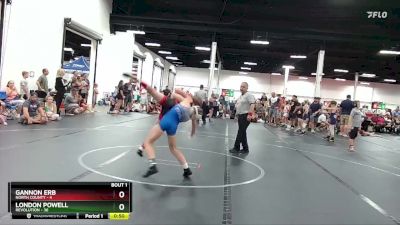 80 lbs Round 1 (4 Team) - Gannon Erb, North County vs London Powell, Revolution