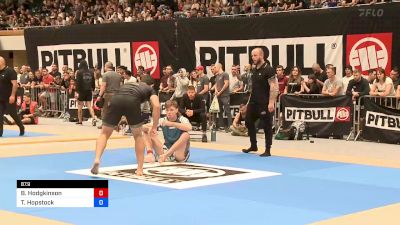 Benjamin Hodgkinson vs Tarik Hopstock 2023 ADCC Europe, Middle East & African Championships