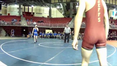 126 lbs Round 5 (8 Team) - Kael Lauridsen, Bennington vs Spencer Weers, Fairbury