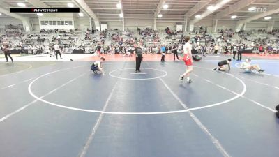 126 lbs Round Of 32 - Andrew Jones, UT vs Liam Hickey, NC