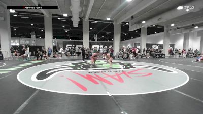 Cons. Round 2 - Daisy Padilla, Jefferson Wrestling Club vs Remington LaFlamme, Wyoming Seminary College Preparatory High School Wrestling