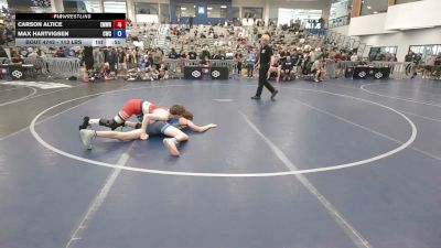 113 lbs Cons. Rd Of 32 - Carson Altice, Empire Wrestling vs Max Hartvigsen, Champions Wrestling Club