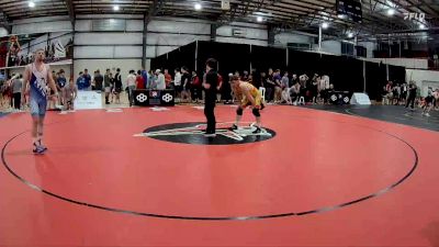 86 kg Cons. Round 8 - Jared Schoppe, Lehigh Valley Wrestling RTC vs Dylan Fishback, Ohio RTC/ Titan Mercury Wrestling Club (TMWC)