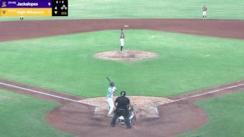 Replay: Home - 2025 Jackalopes vs Wheelers | Jul 9 @ 7 PM