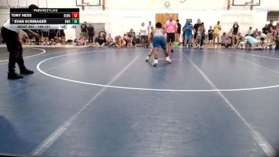 149-151 lbs Round 1 - Evan Scrimager, Olympia Wrestling Club vs Tony Hess, Decatur Dawgs WC