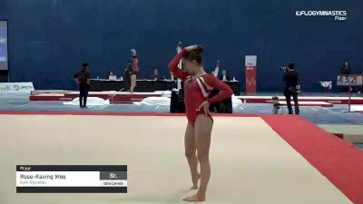Ana Padurariu - Floor, Gemini Gymnastics - 2019 Elite Canada - WAG
