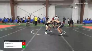 136 lbs 7th Place - Nicholas Rotolo, Bitetto vs Jack De Menna, Olympic