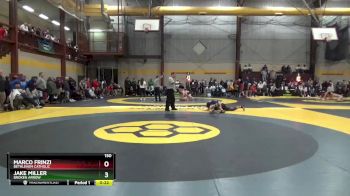 150 lbs Cons. Round 4 - Marco Frinzi, Bethlehem Catholic vs Jake Miller, Broken Arrow