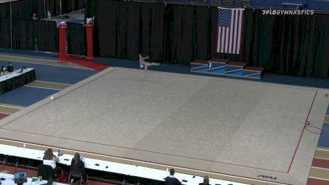 Sophia Furer - Ball - 2021 Rhythmic Elite Qualifier