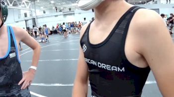 88 lbs Round 5 (8 Team) - Chase Angus, Frost Gang vs Keller Sherer, Revival