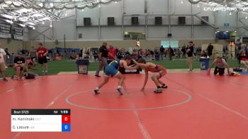 55 kg 7th Place - Mikey Kaminski, Colt Wrestling vs Camron Lacure, Legacy Christian Academy