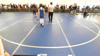 86 lbs Consi Of 8 #1 - Mason Hopkins, Coventry Renegades vs Noah Stone, YMS
