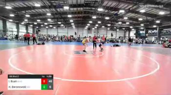 182 lbs Prelims - Ian Bush, Quest School Of Wrestling Black vs Henry Baronowski, D2 Ducks