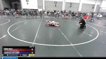165 lbs Cons. Round 1 - Odin Nico, Ringers Wrestling Club vs Markus Fletcher, Askren Wrestling Academy