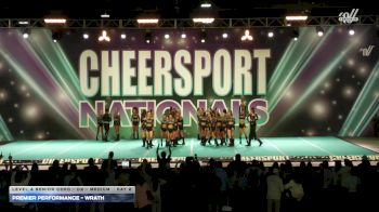 Premier Performance - Wrath [2026 L4 Senior Coed - D2 - Medium Day 2] 2026 CHEERSPORT National All Star Cheerleading Championship