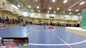 155 lbs Round 5 - Findley Smout, Wave Wrestling Club vs Carson Rooks, Webb City Youth Wrestling
