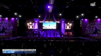 ATA - Oxygen [2025 L4.2 Senior Coed - Medium Day 2] 2025 ASC Battle Under the Big Top Grand Nationals