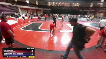 157 lbs 1st Place Match - Jd Sigman, Tecumseh Wrestling vs Deringer Hollenbeck, Threestyle Wrestling Of Oklahoma