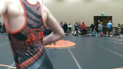 96 lbs Champ. Rd Of 16 - Jackson Patton, Arsenal Wrestling Club vs Marco Plasner, The Hunt Wrestling Club