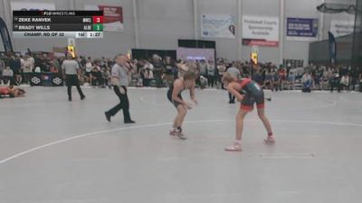 150 lbs Champ. Rd Of 32 - Zeke Ranvek, MN Elite vs Brady Wills, Alber