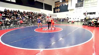 125 lbs Cons. Round 3 - Sapphire Shafer, Colony vs Sussette Bell, Etiwanda
