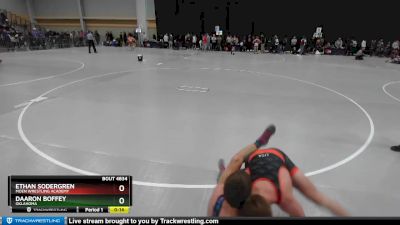 132 lbs Cons. Round 4 - Ethan Sodergren, Moen Wrestling Academy vs Daaron Boffey, Oklahoma