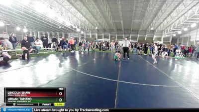 67 lbs Cons. Round 3 - Urijah Tamayo, Fighting Squirrels WC vs Lincoln Shaw, Small Town Grims