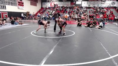 106 lbs Champ - Round 1 (16 Team) - William Gutierrez, Gooding High School vs Mason Pitcher, Fruitland