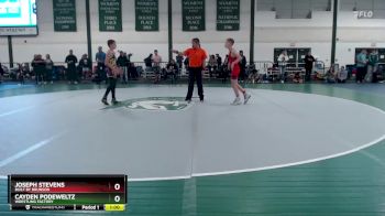 80-89 lbs Quarterfinal - Joseph Stevens, Built By Brunson vs Cayden Podeweltz, Wrestling Factory