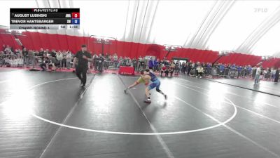 113 lbs Champ. Round 1 - August Lubinski, Askren Wrestling Academy vs Trevor Hantsbarger, Somerset Wrestling