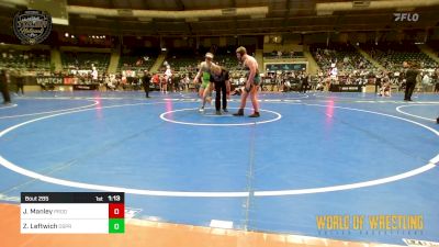 Final - Jett Manley, Prodigy Wrestling vs Zachary Leftwich, Osprey Wrestling Club